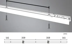 Outlet Paulmann Strømkanal til Linion kanalsystem 124W 3000 Kelvin - Startmodul for Zigbee