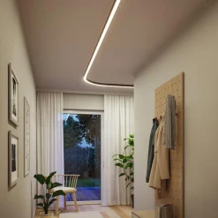 Outlet Paulmann Strømkanal til Linion kanalsystem 124W 3000 Kelvin - Startmodul for Zigbee