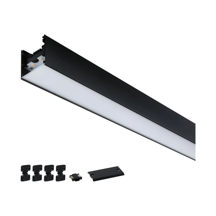 Hot Paulmann Strømkanal til Linion kanalsystem 80W 3000 Kelvin - Startmodul