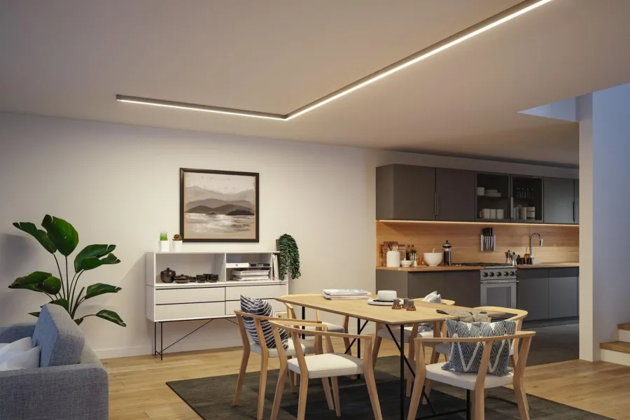 Hot Paulmann Strømkanal til Linion kanalsystem 80W 3000 Kelvin - Startmodul