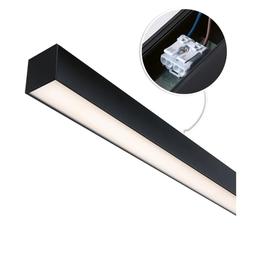 Hot Paulmann Strømkanal til Linion kanalsystem 80W 3000 Kelvin - Startmodul