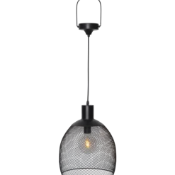 Sale Star Trading Sunlight solcelle pendel large utendørs m/sensor - Svart