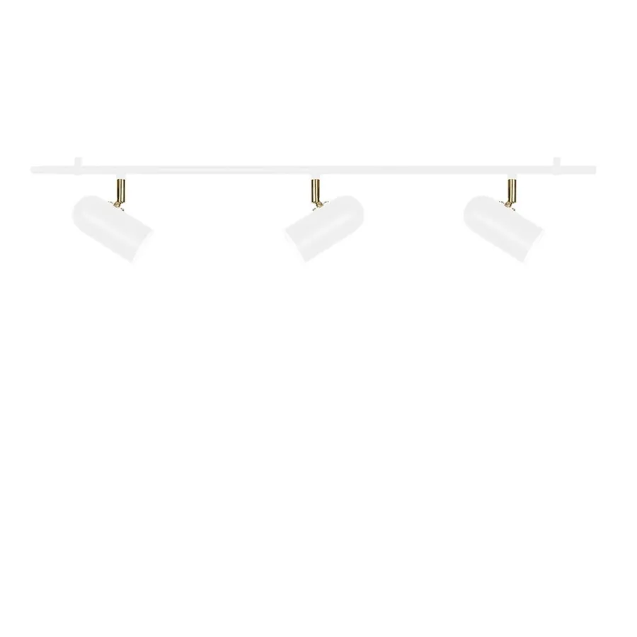 Hot Globen Lighting Swan spottskinne 3 - Hvit