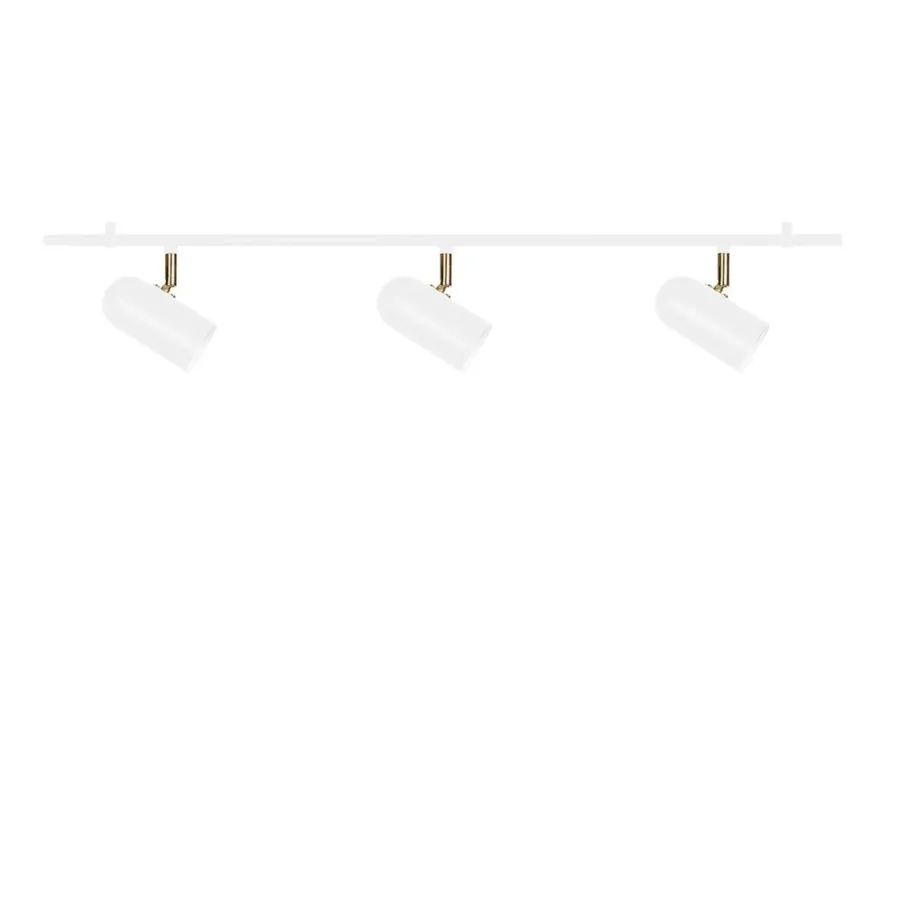 Hot Globen Lighting Swan spottskinne 3 - Hvit