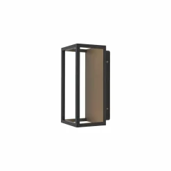 Online Nowodvorski Symmetry vegglampe utendørs IP54 7W - Svart