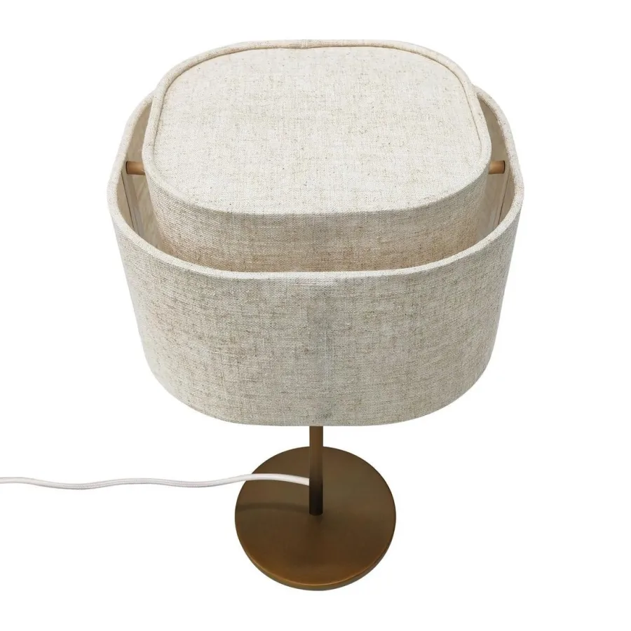 DFTP Takai bordlampe Beige