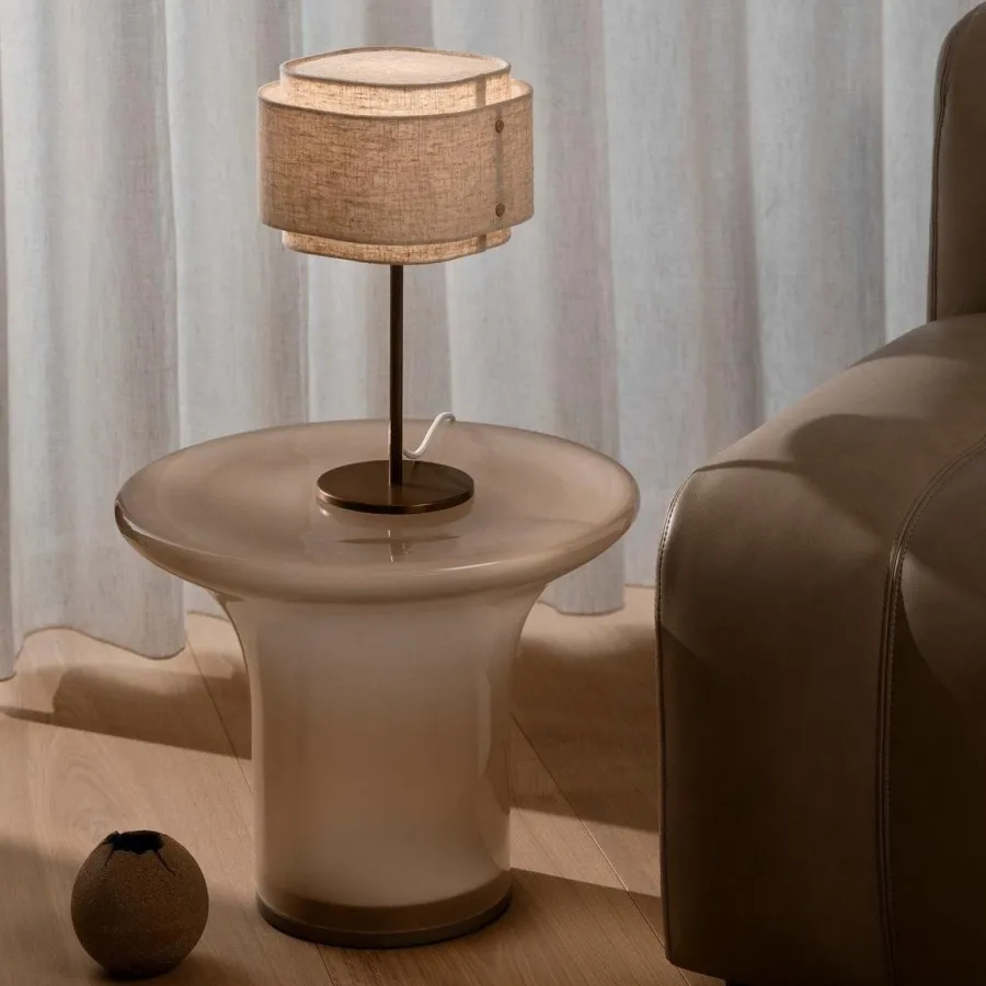 DFTP Takai bordlampe Beige