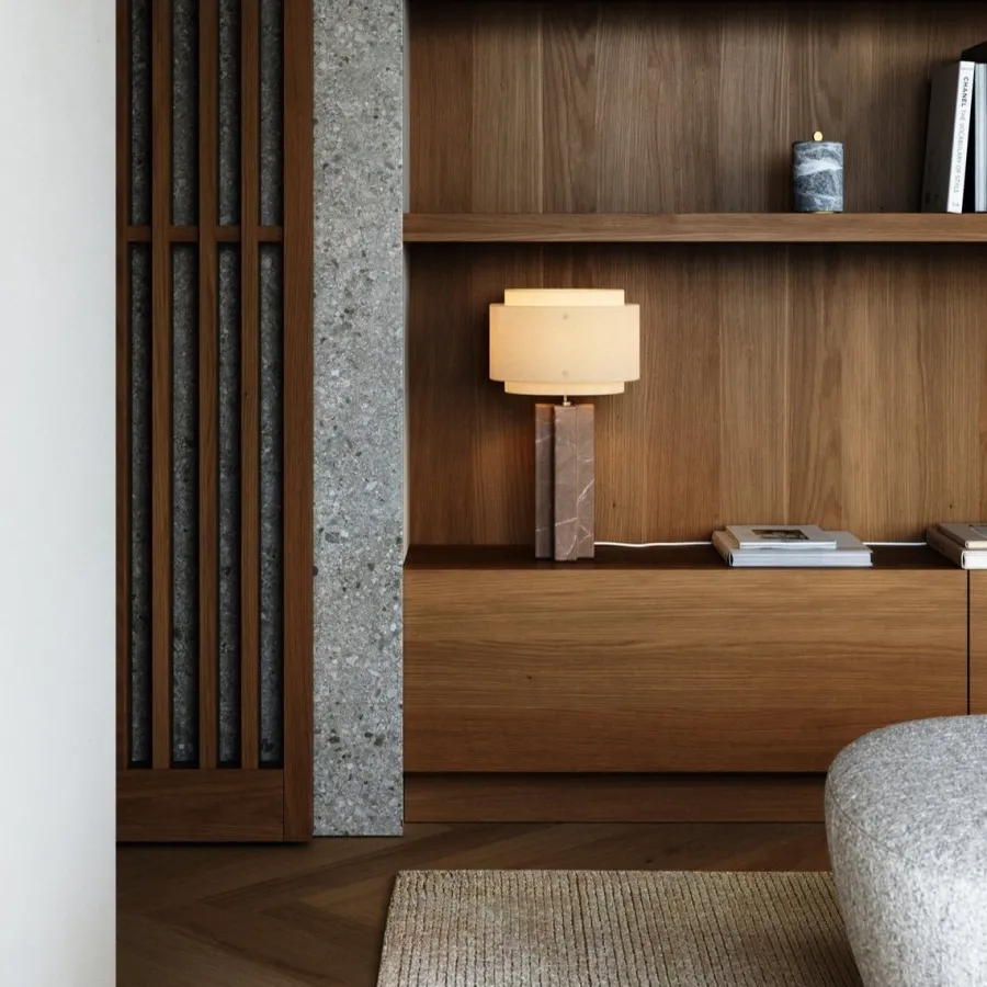 Hot DFTP Takai bordlampe - Beige
