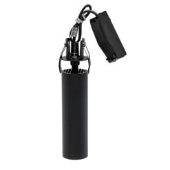 Hot Norlux Tania Mini Slim Basic takspot for innfelling 9W 2700K RA90 Dimbar - Svart