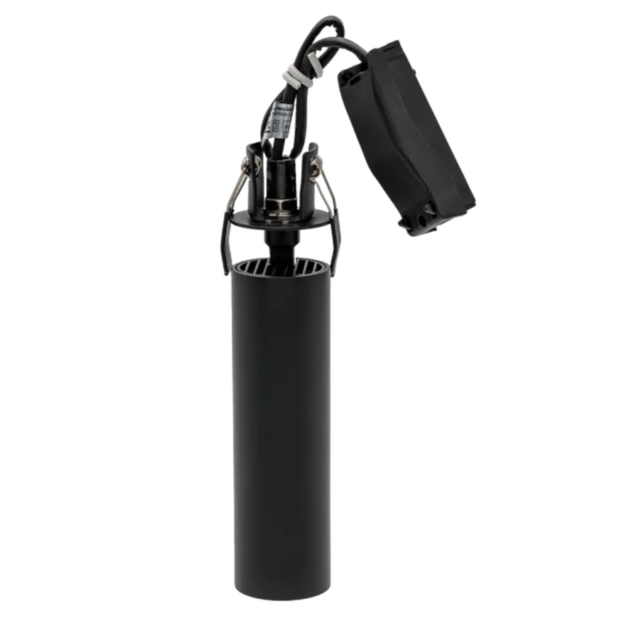 Hot Norlux Tania Mini Slim Basic takspot for innfelling 9W 2700K RA90 Dimbar - Svart