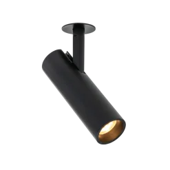 Hot Norlux Tania Mini Slim Basic takspot for innfelling 9W 2700K RA90 Dimbar - Svart