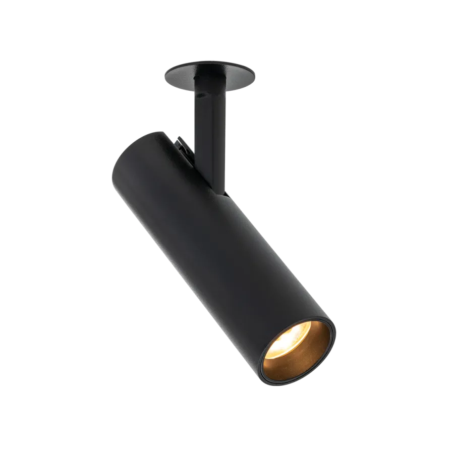 Hot Norlux Tania Mini Slim Basic takspot for innfelling 9W 2700K RA90 Dimbar - Svart