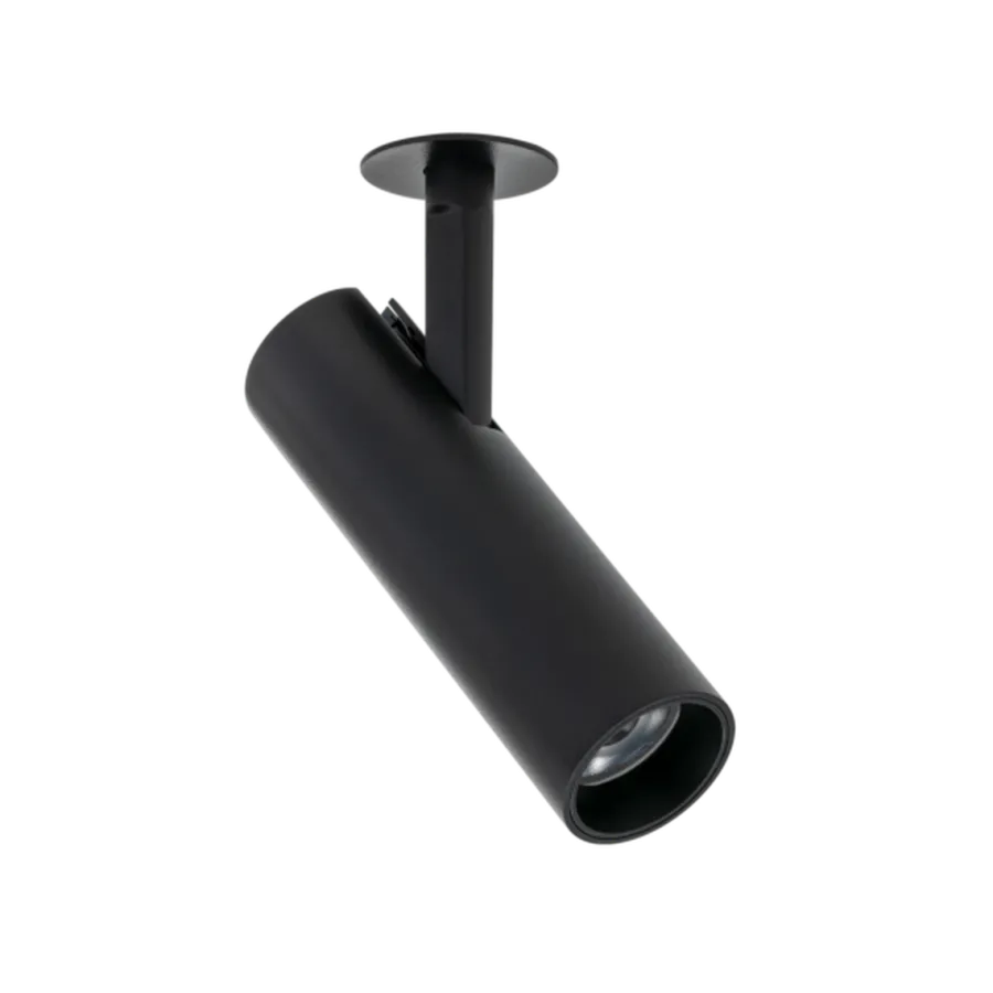 Hot Norlux Tania Mini Slim Basic takspot for innfelling 9W 2700K RA90 Dimbar - Svart