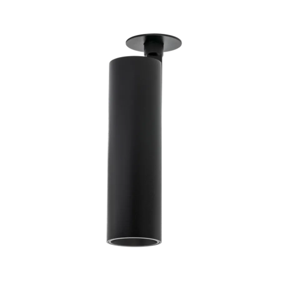 Hot Norlux Tania Mini Slim Basic takspot for innfelling 9W 2700K RA90 Dimbar - Svart