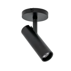 Norlux Tania Mini Slim Surface takspot 9W 2700K RA90 Dimbar - Svart
