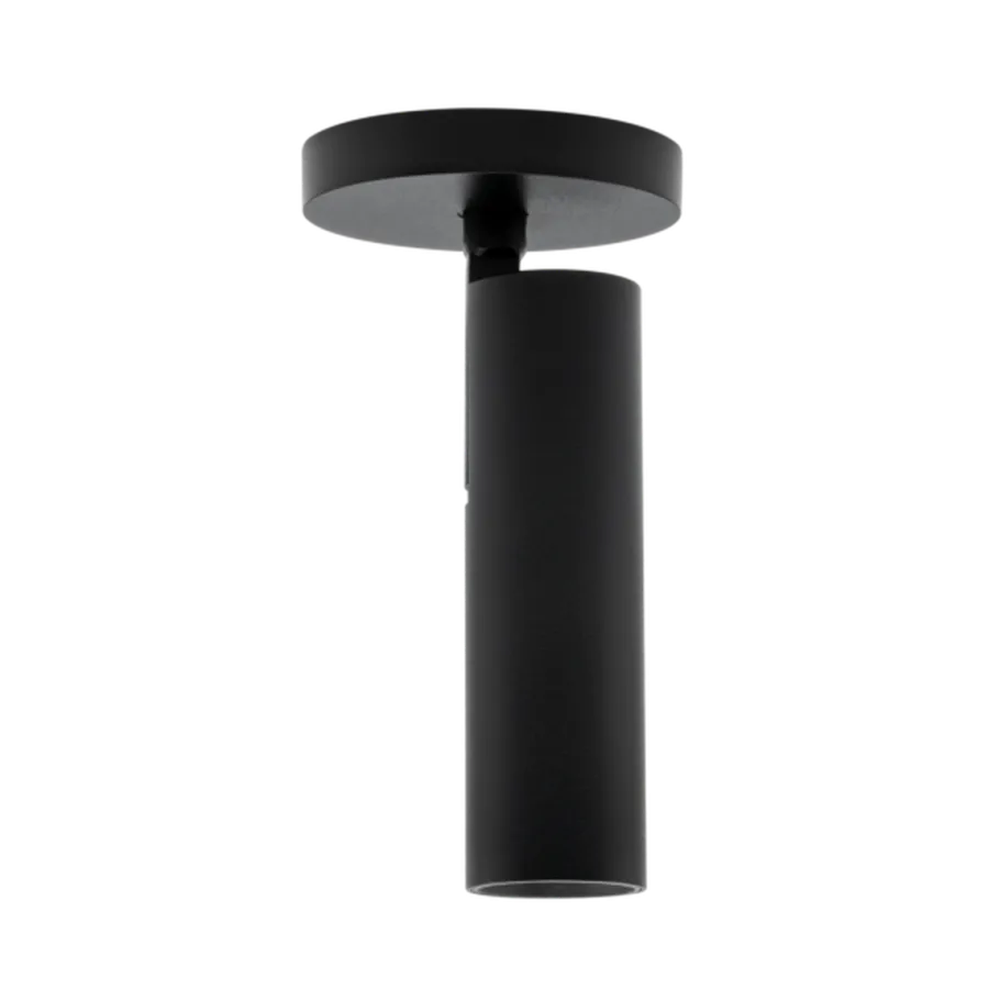 Norlux Tania Mini Slim Surface takspot 9W 2700K RA90 Dimbar - Svart