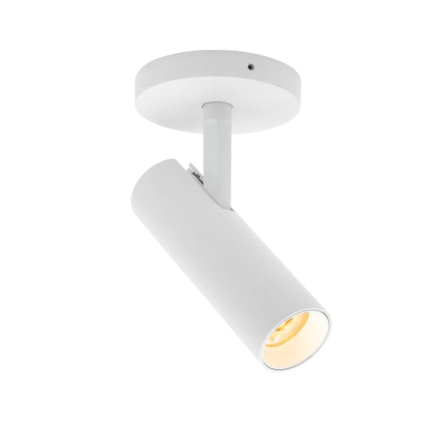 Outlet Norlux Tania Mini Slim Surface takspot 9W 2700K RA90 Dimbar - Hvit