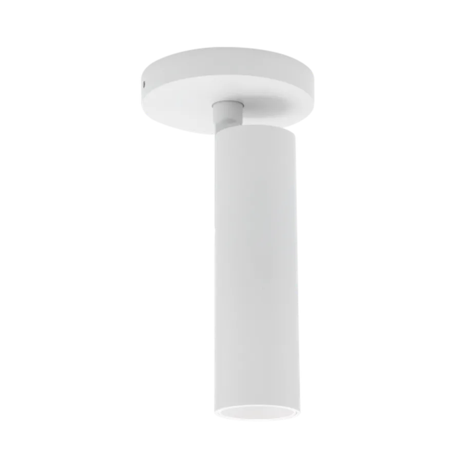 Outlet Norlux Tania Mini Slim Surface takspot 9W 2700K RA90 Dimbar - Hvit