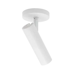 Outlet Norlux Tania Mini Slim Surface takspot 9W 2700K RA90 Dimbar - Hvit