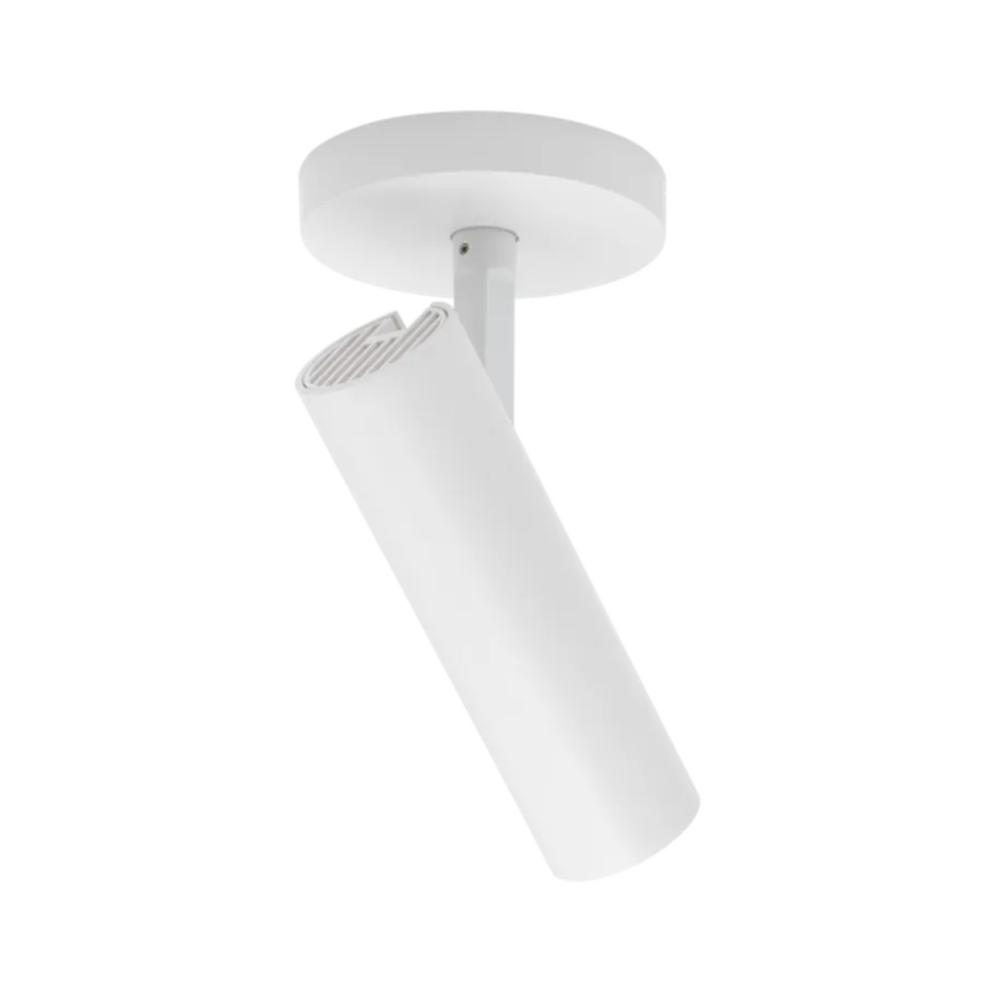 Outlet Norlux Tania Mini Slim Surface takspot 9W 2700K RA90 Dimbar - Hvit