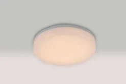 Discount Ms - belysning Taro taklampe IP54 22 cm 15W - Dimbar Hvit