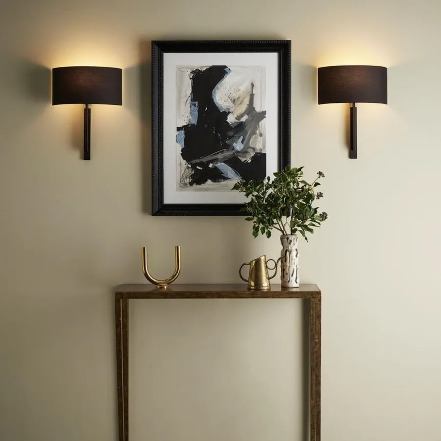 Outlet Astro Lighting Tate vegglampe m/skjerm Bronse