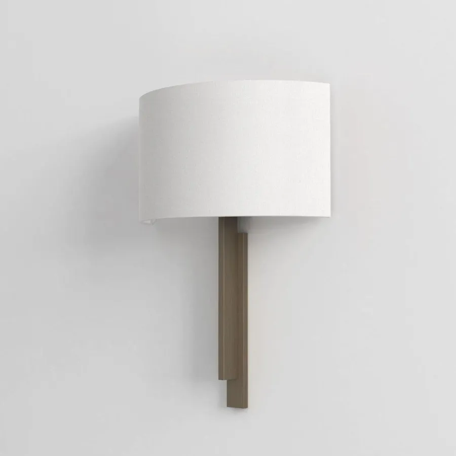 Outlet Astro Lighting Tate vegglampe m/skjerm Bronse
