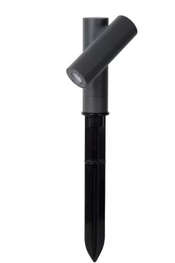 Discount Lucide Tatum hagebelysning på spyd 13 cm 4,5W IP65 3000K - Antrasitt