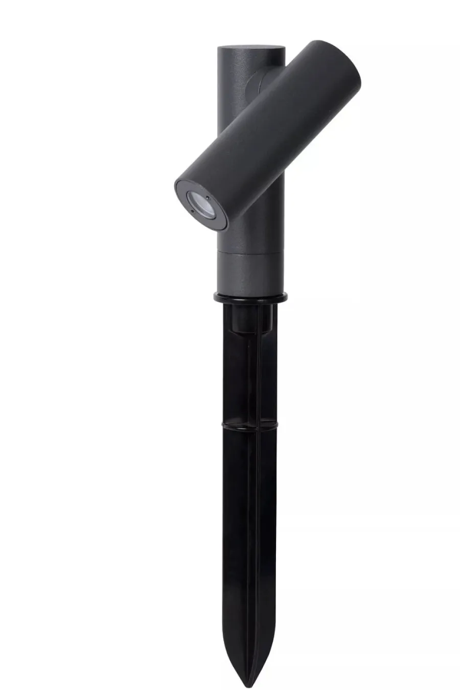 Discount Lucide Tatum hagebelysning på spyd 13 cm 4,5W IP65 3000K - Antrasitt