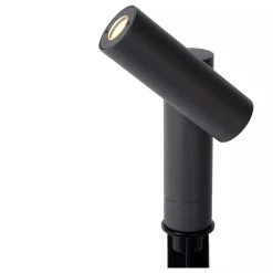 Discount Lucide Tatum hagebelysning på spyd 13 cm 4,5W IP65 3000K - Antrasitt