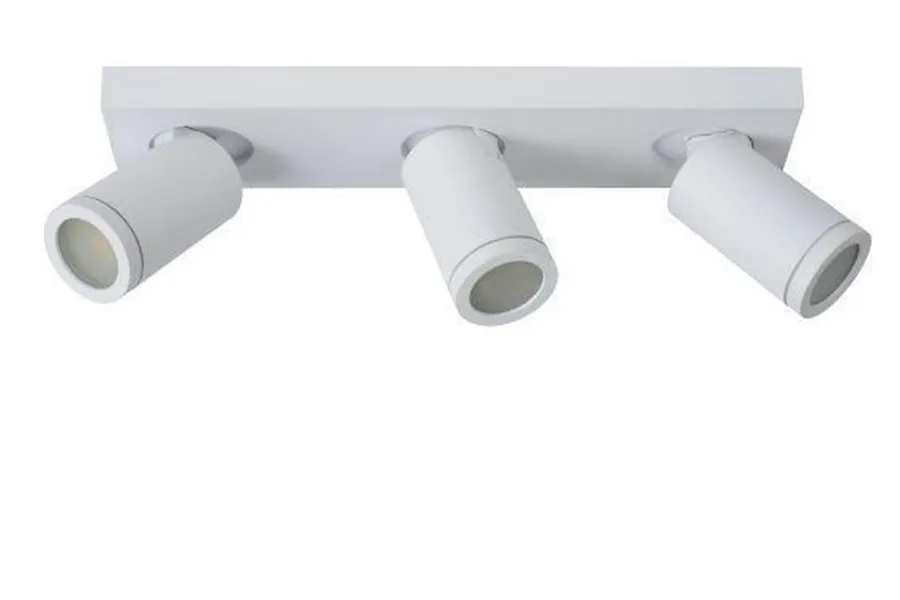 Online Lucide Taylor spot 3 lys IP44 baderom warm to dim 3x5W 2200-3000K