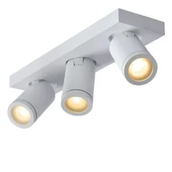 Online Lucide Taylor spot 3 lys IP44 baderom warm to dim 3x5W 2200-3000K