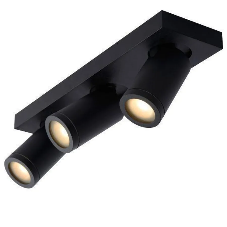 Online Lucide Taylor spot 3 lys IP44 baderom warm to dim 3x5W 2200-3000K