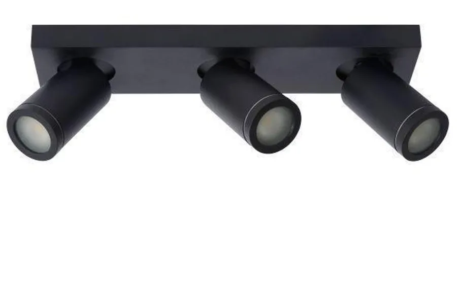 Online Lucide Taylor spot 3 lys IP44 baderom warm to dim 3x5W 2200-3000K