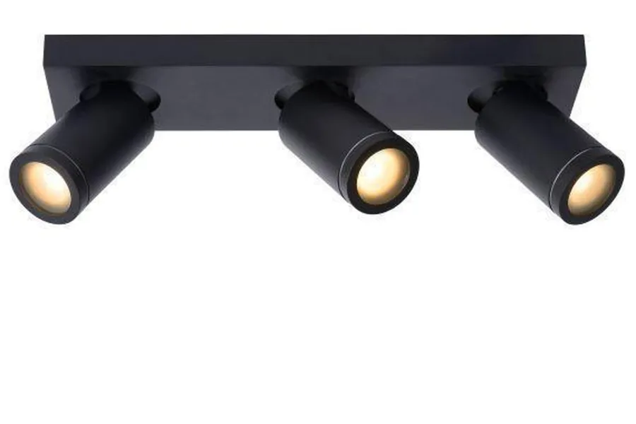 Online Lucide Taylor spot 3 lys IP44 baderom warm to dim 3x5W 2200-3000K