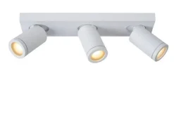 Online Lucide Taylor spot 3 lys IP44 baderom warm to dim 3x5W 2200-3000K
