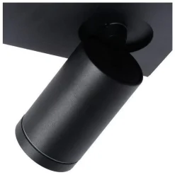 Best Lucide Taylor spot 4 lys IP44 baderom warm to dim 4x5W 2200-3000K Svart