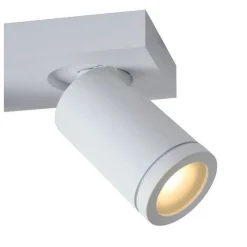 New Lucide Taylor spot 2 lys IP44 baderom warm to dim 2x5W 2200-3000K
