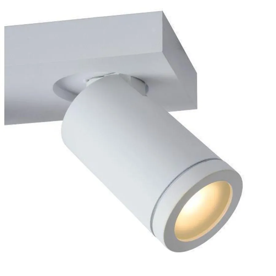 New Lucide Taylor spot 2 lys IP44 baderom warm to dim 2x5W 2200-3000K