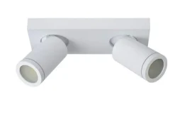 New Lucide Taylor spot 2 lys IP44 baderom warm to dim 2x5W 2200-3000K