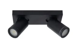 New Lucide Taylor spot 2 lys IP44 baderom warm to dim 2x5W 2200-3000K