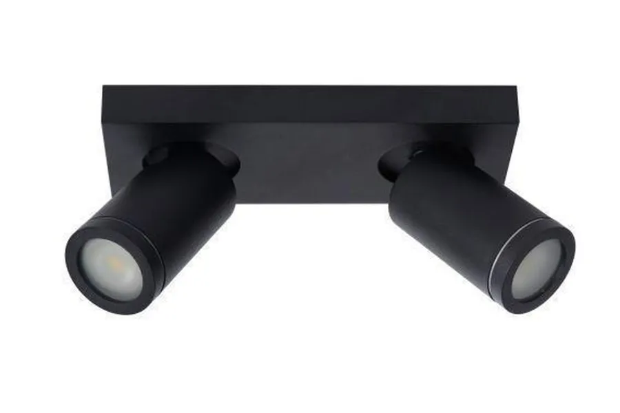 New Lucide Taylor spot 2 lys IP44 baderom warm to dim 2x5W 2200-3000K
