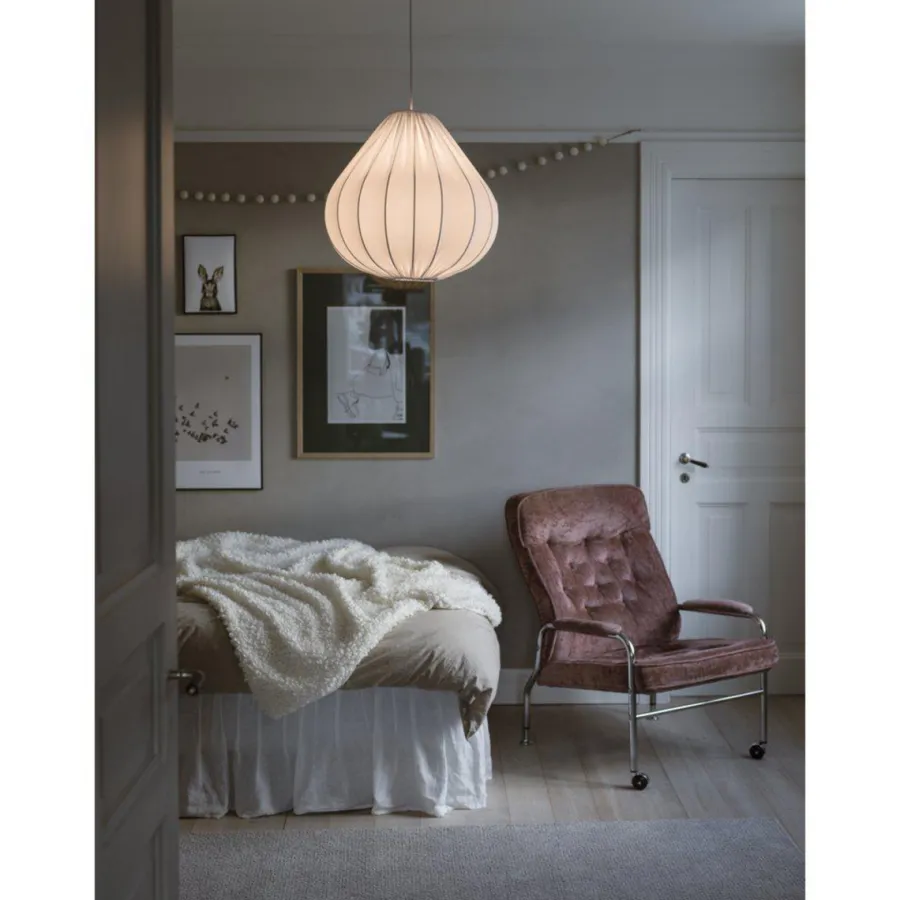 Outlet Pr home of Scandinavia Ab Tea lampeskjerm 43 - Hvit