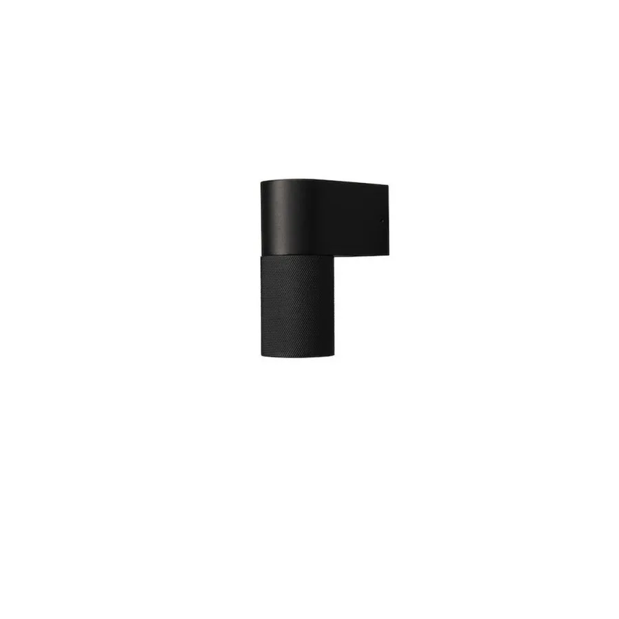 New Konstsmide Temi vegglampe ned utendørs IP54 GU10 Svart