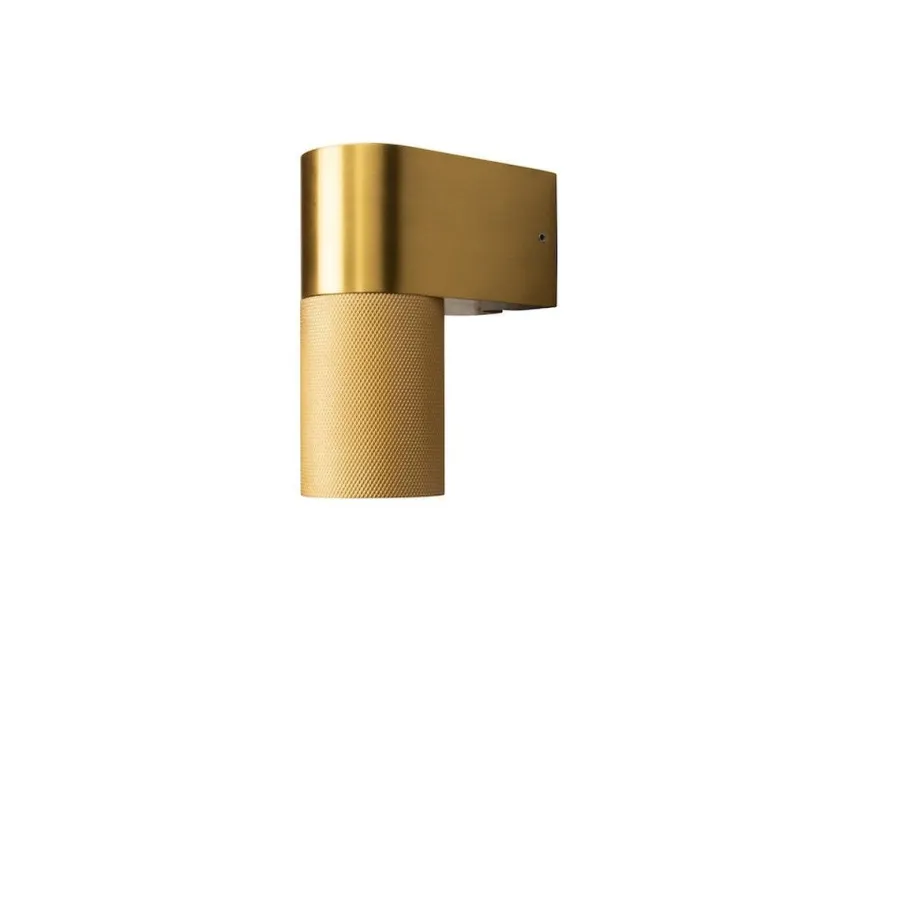 New Konstsmide Temi vegglampe ned utendørs IP54 GU10 Svart