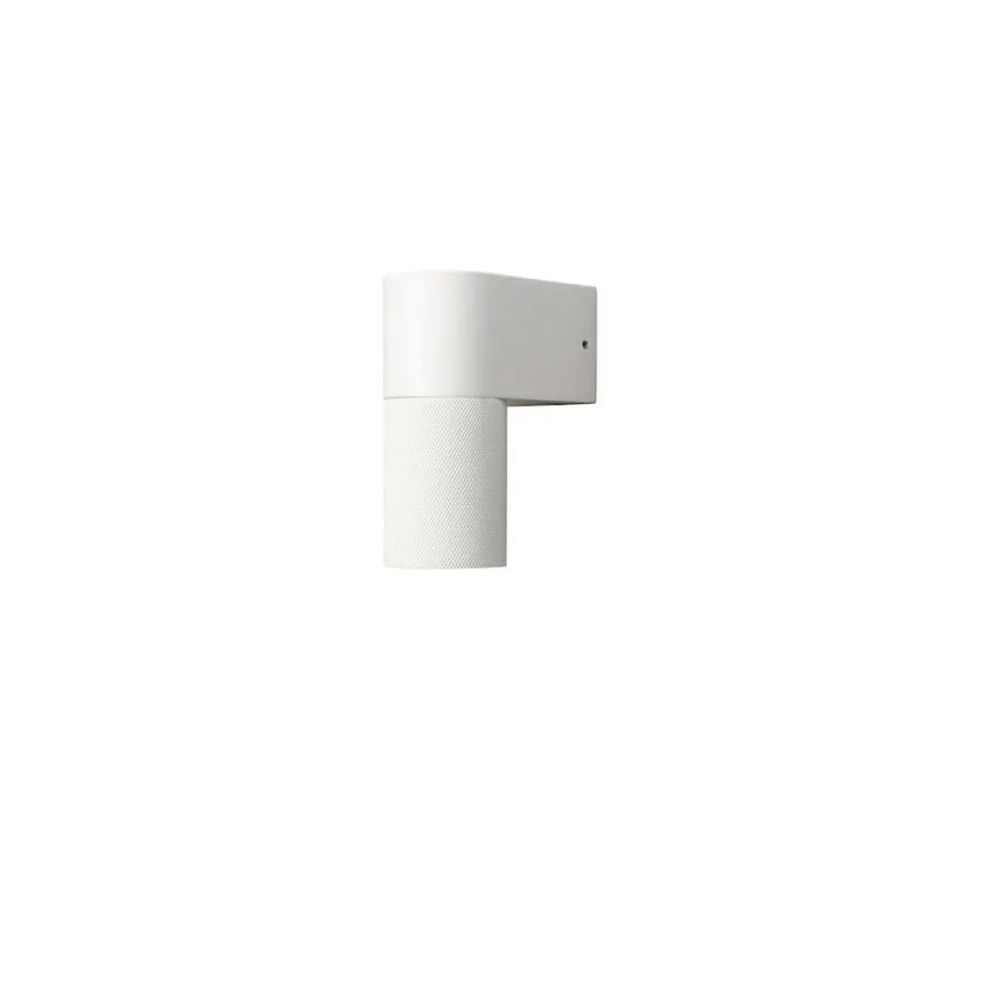 New Konstsmide Temi vegglampe ned utendørs IP54 GU10 Svart