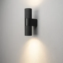 Sale Konstsmide Temi vegglampe opp/ned utendørs IP54 GU10