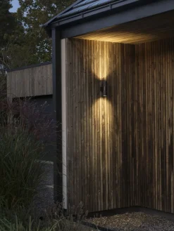 Sale Konstsmide Temi vegglampe opp/ned utendørs IP54 GU10