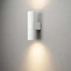 Sale Konstsmide Temi vegglampe opp/ned utendørs IP54 GU10