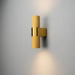 Sale Konstsmide Temi vegglampe opp/ned utendørs IP54 GU10
